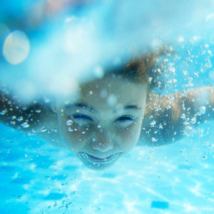 Secret riviera Mer enfants