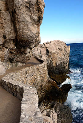 Chemin Cap d'Ail