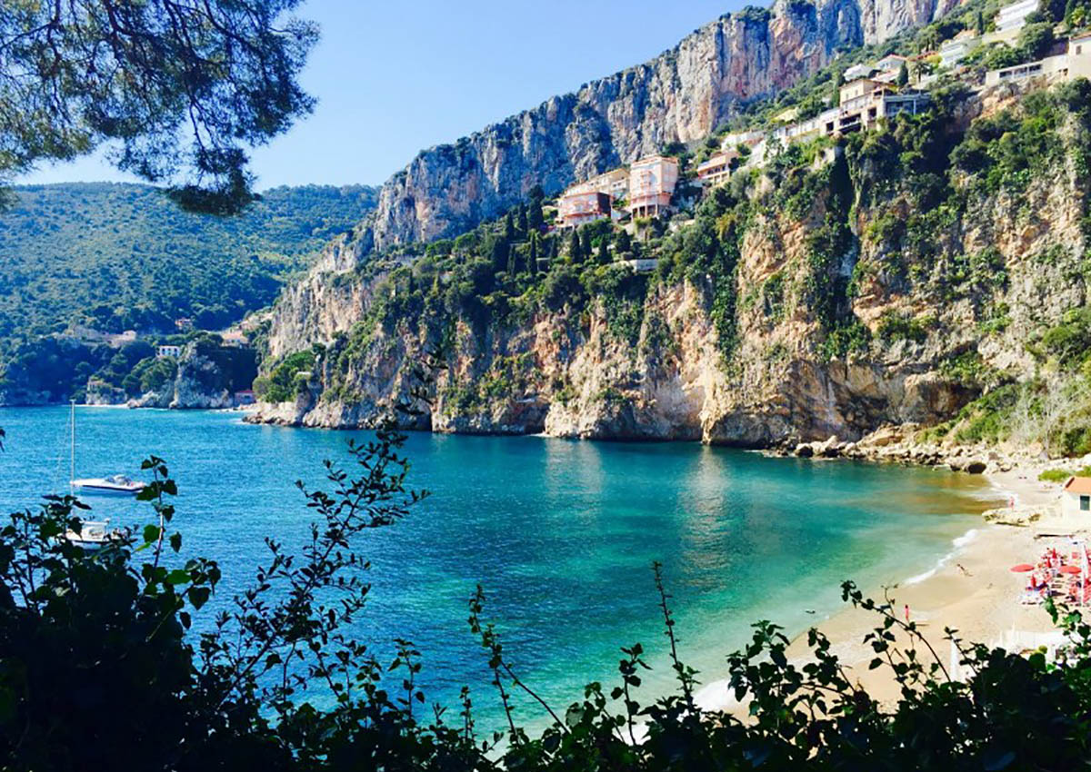 4 plus belles plages Côte d azur