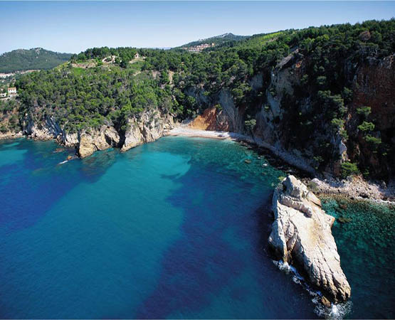 Plage de la Galère-Var-Belle Plage
